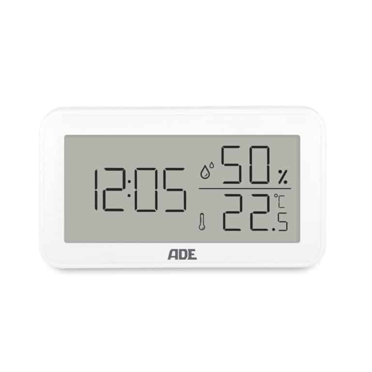ADE WS2322 Thermo-Hygrometer (Handgerät) – 50–70 °C, 10–99 %, Innen