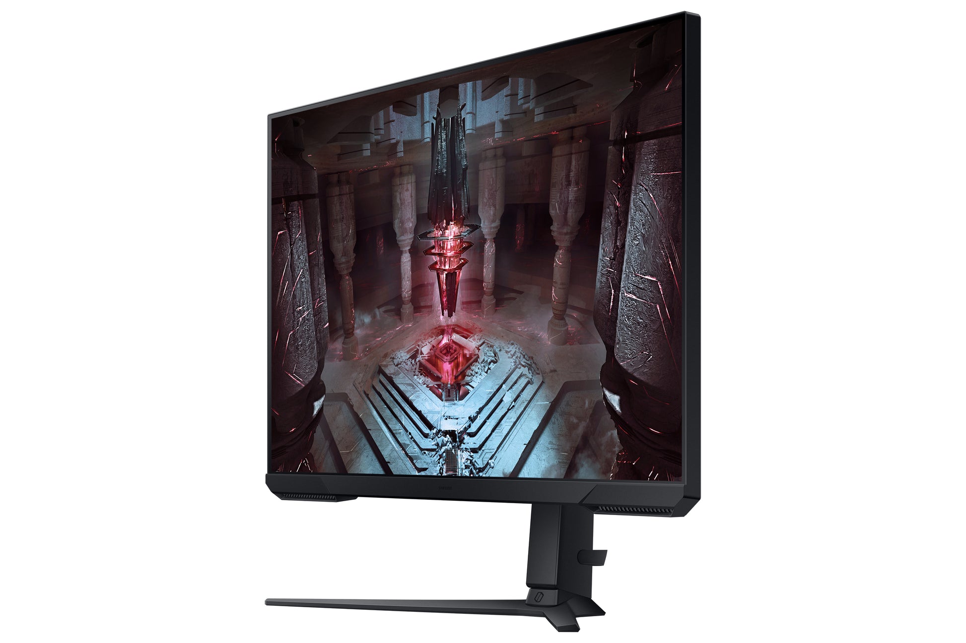 Samsung S32CG510EU – Monitor, 32", 2560 × 1440 (WQHD), LED, Schwarz