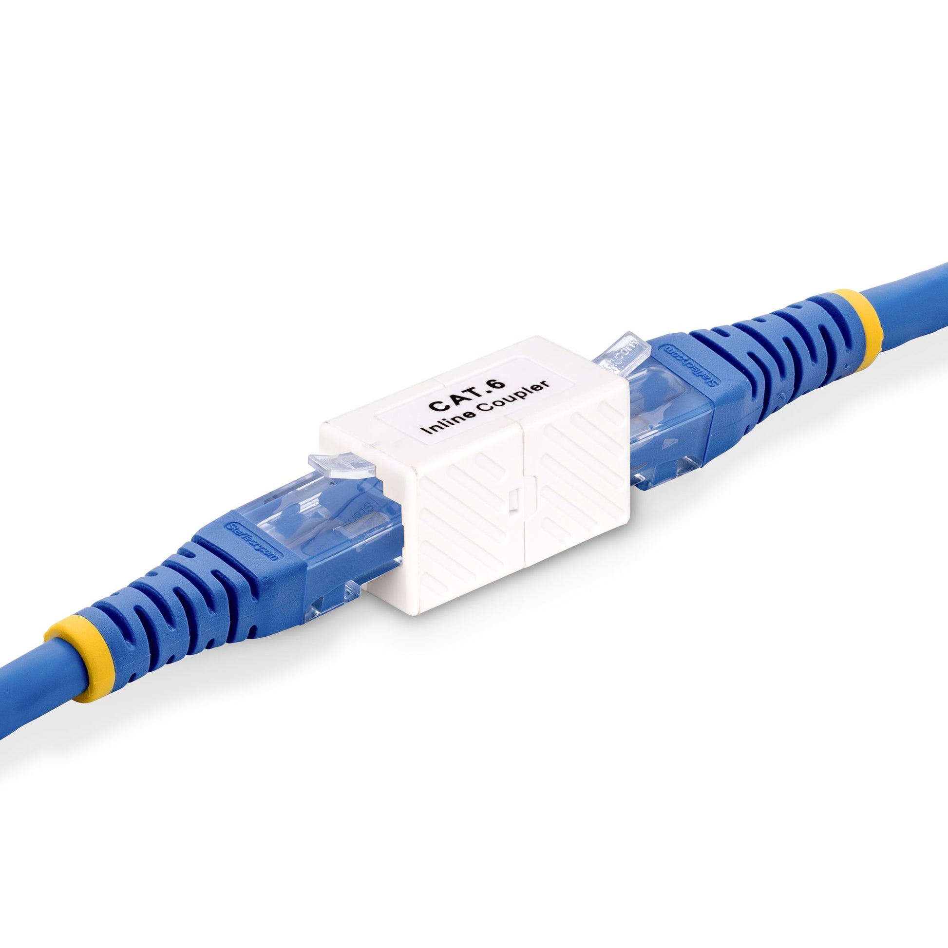 StarTech.com Ethernet (RJ-45) (Buchse) auf Ethernet (RJ-45) (Buchse) Adapter, Cat6