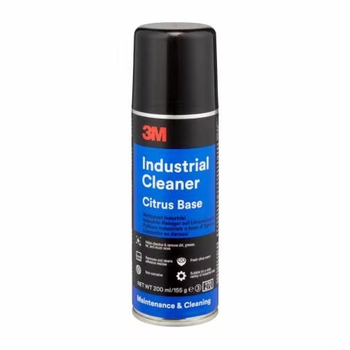 3M INDCLEA200 Industriereiniger – für Industrie – Spray – Zitrus – 200 ml