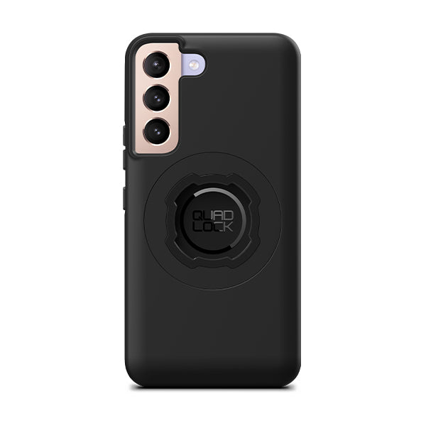Quad Lock MAG Case Backcover – für Samsung Galaxy S22, PC+TPU, Schwarz