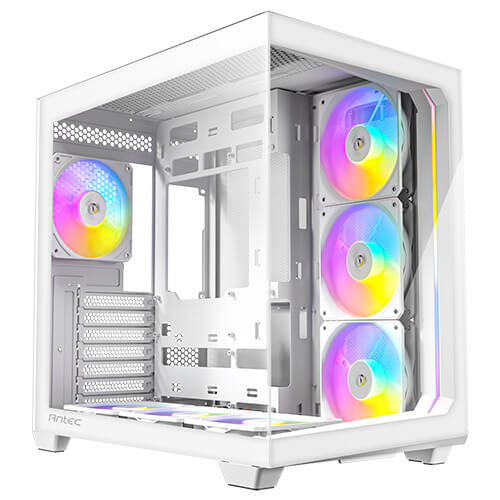 Antec Constellation C5 – PC-Gehäuse – Midi-Tower, 7×120 mm Lüfter, USB-C 3.2 Gen 2, für ATX, ITX, micro-ATX