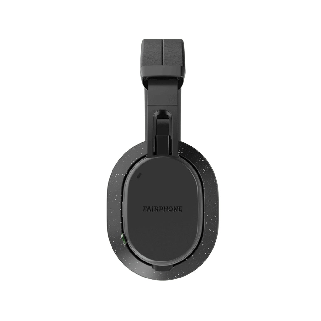 Fairphone Fairbuds XL Over-Ear Kopfhörer – Stereo, BT 5.1, ANC, Schwarz