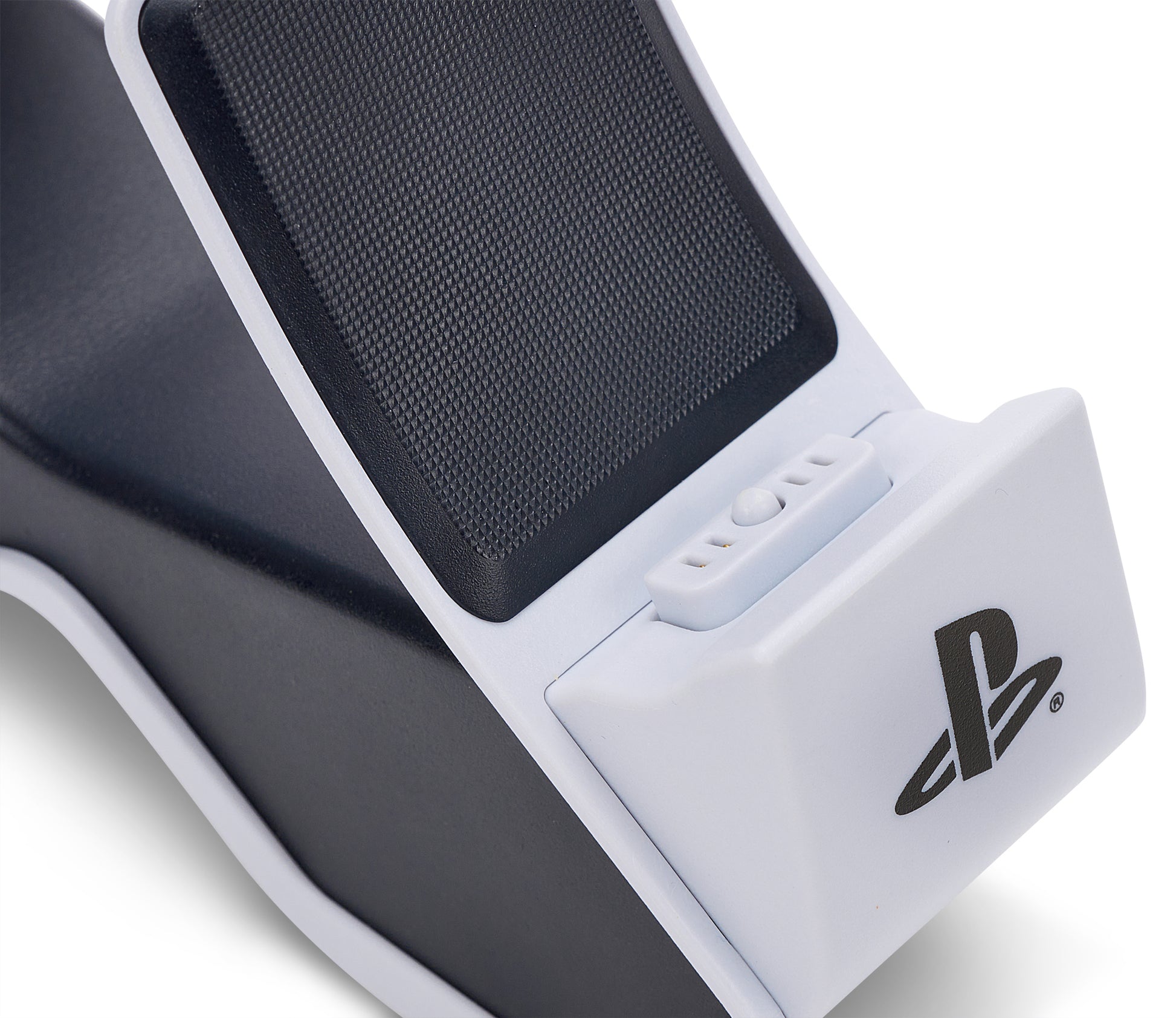 PowerA Doppelladestation 1522855 – lädt 2 DualSense-Controller, mit AC-Netzadapter – für PlayStation 5