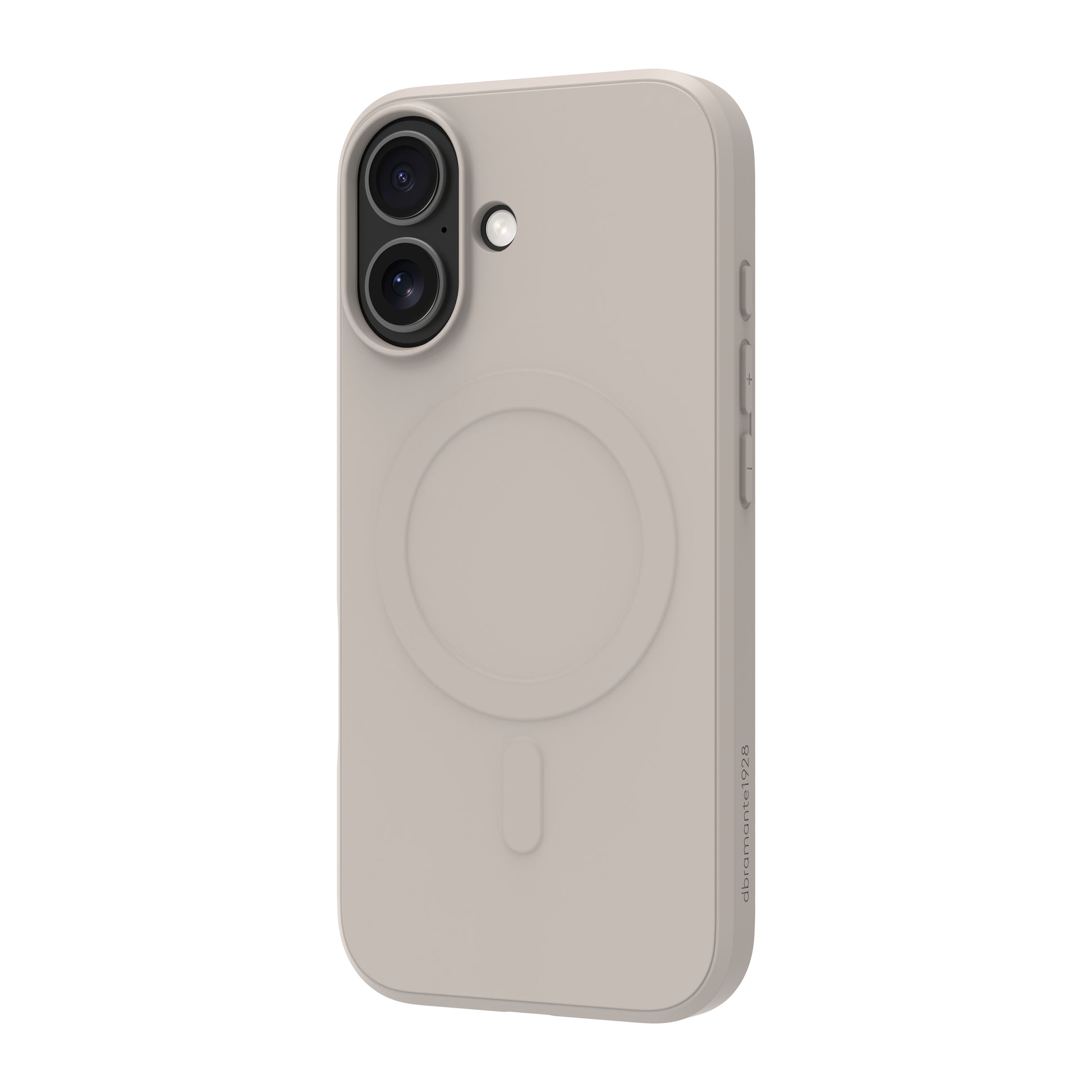 dbramante1928 Greenland Pro MS Backcover – für Apple iPhone 17, Sandstone, staubresistent, schlagfest