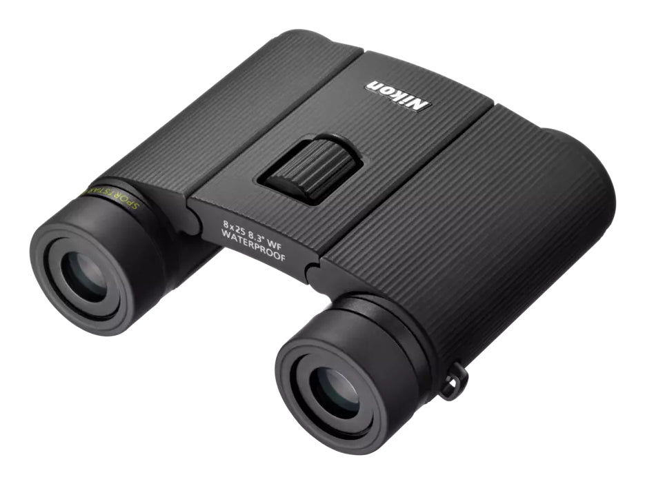 Nikon Kompaktfernglas Sportstar EX II – 8×25 mm, schwarz