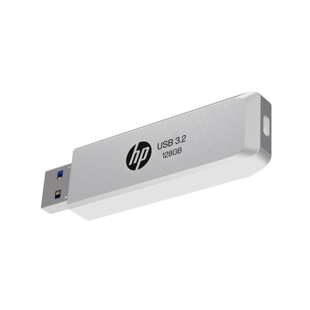 HPFD819W-A-128 – USB Typ-A, USB 3.2 Gen 2, 128 MB/s – für Windows 10/11, Mac OS 10.x+