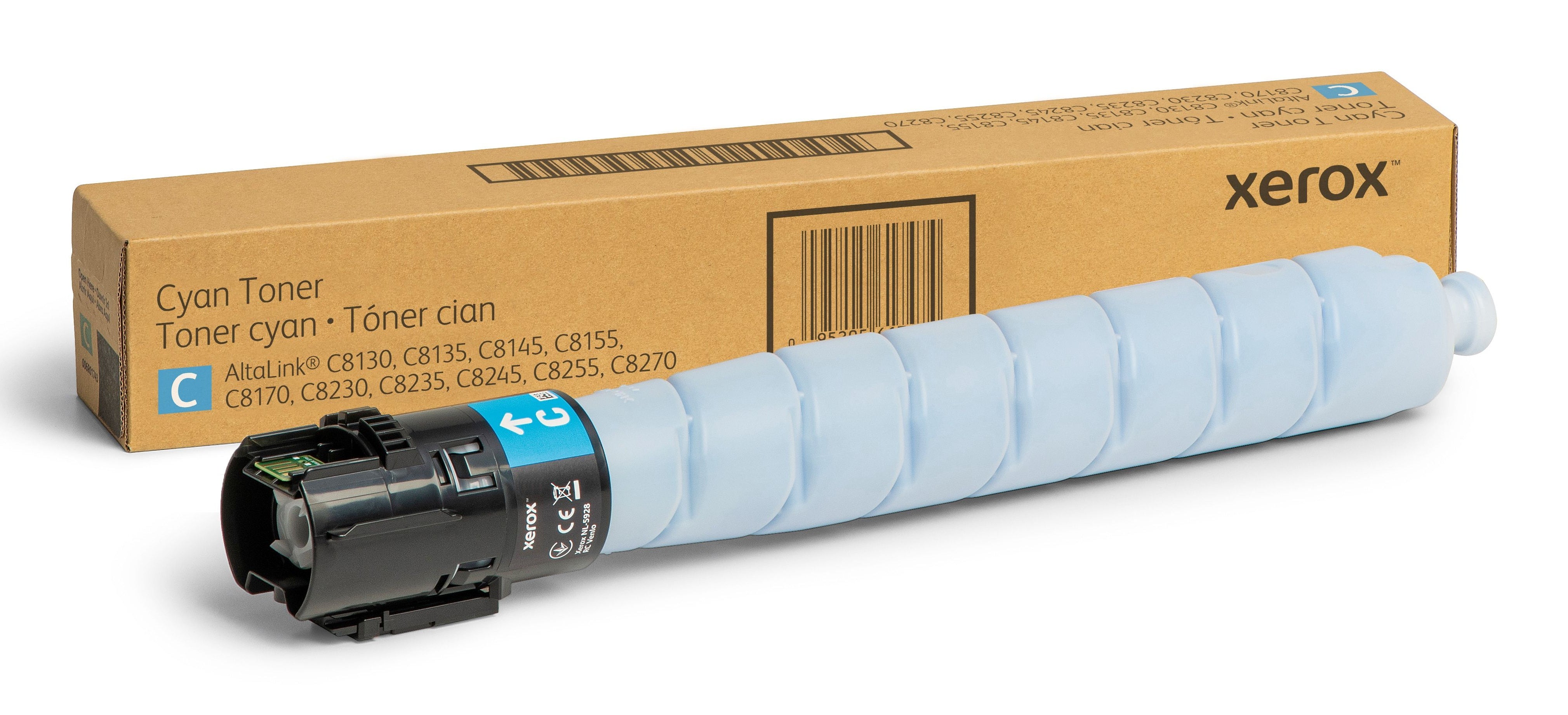 Xerox Toner – Cyan