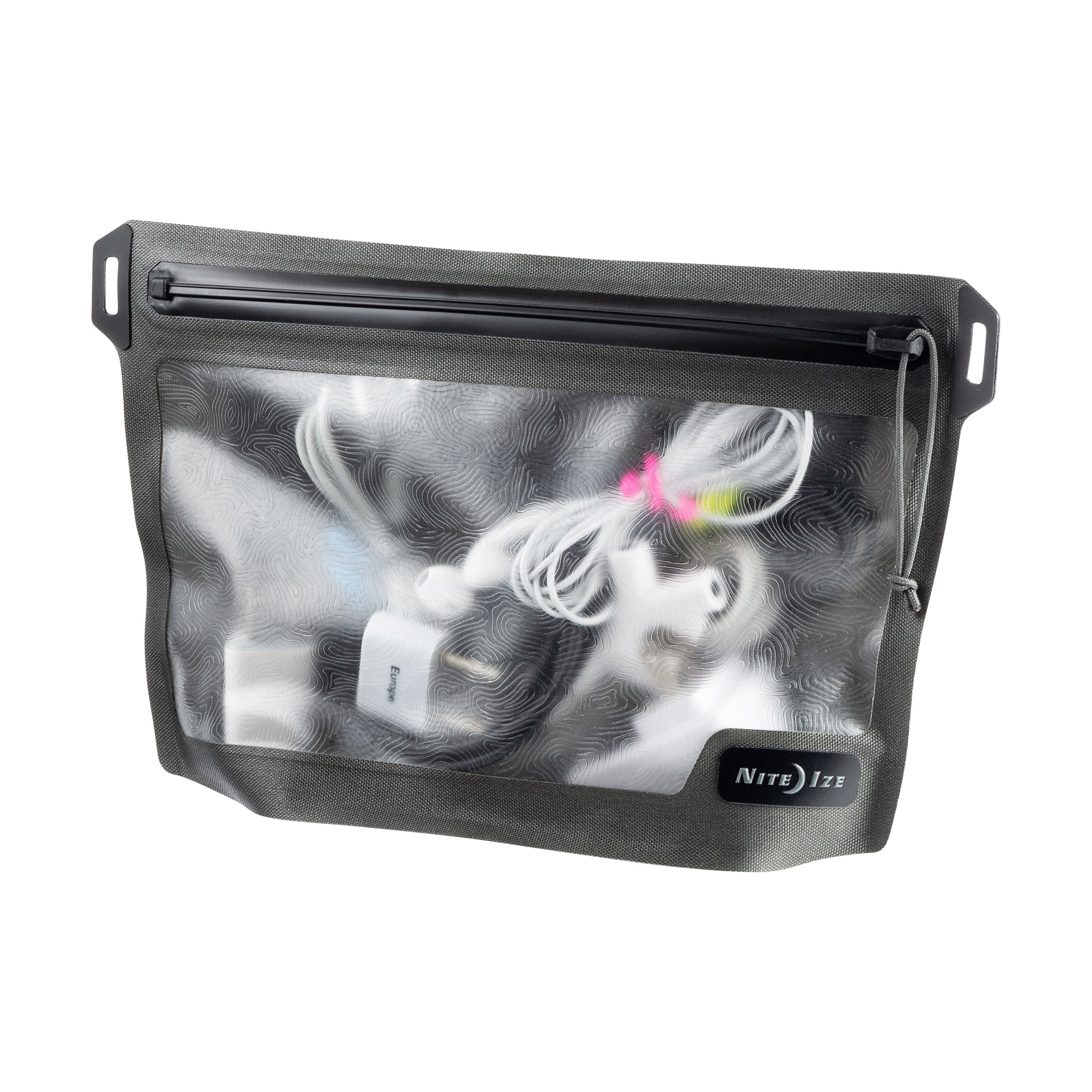 Nite Ize Wasserdichter Beutel – IP67 – 3 l – Schwarz – Thermoplastisches Polyurethan (TPU)