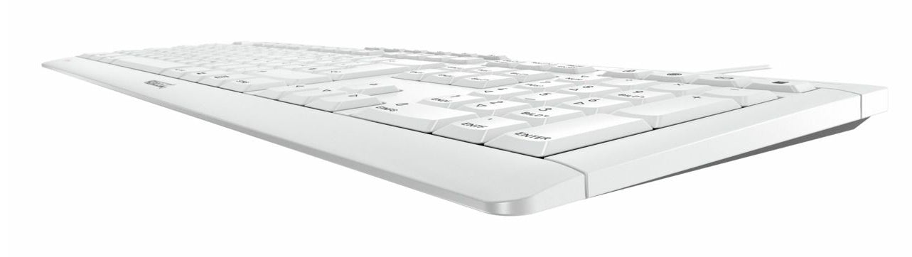 CHERRY Tastatur, kabelgebunden (USB-A), DE-Layout (DE), Fullsize (mit Ziffernblock) – für Windows