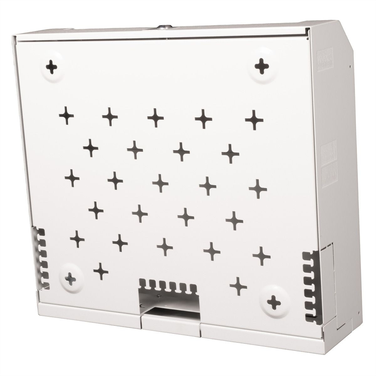 ROLINE Basic – 19" Wandverteiler 5U, IP20, abschliessbar, 500 × 475 × 475 mm, lichtgrau, Stahl