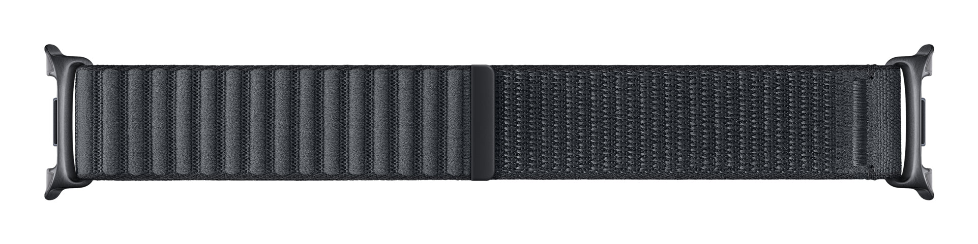 Samsung Textilarmband, Graphit, M/L, für Galaxy Watch8, Watch8 Classic