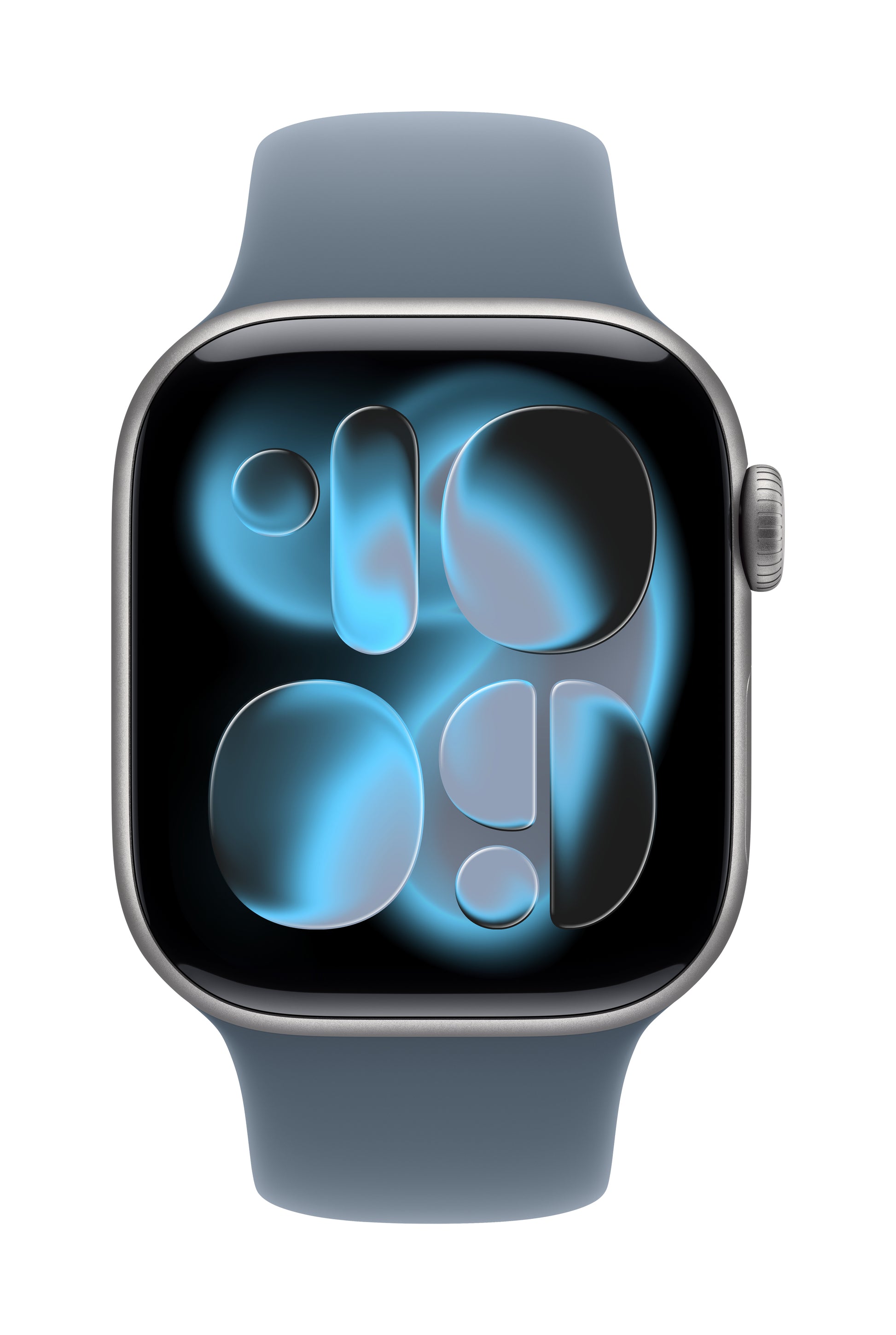 Apple Sport Band – Armband – für Apple Watch 42 mm, Anchor Blue, M/L, Polymer