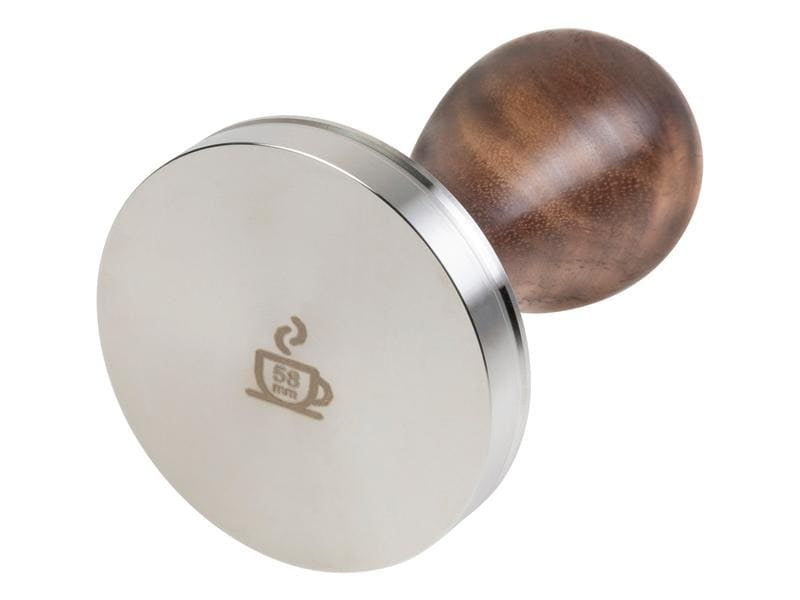 Furber. Furber – Stampfer Ø 5,8 cm, Edelstahl/Walnuss, Braun/Silber