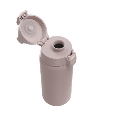 SIGG Shield One Isolierflasche 500 ml – Doppelwandig, Edelstahl, Druckknopfdeckel, Rosa