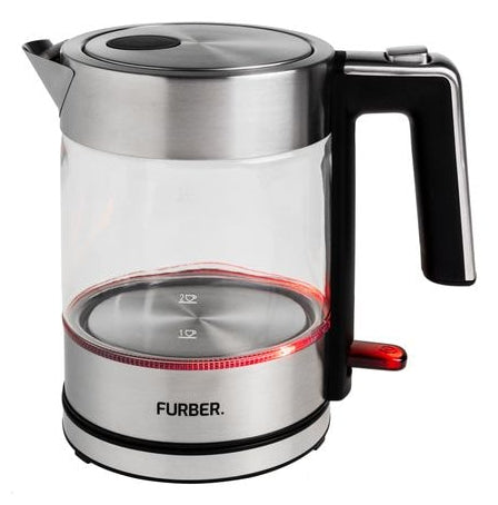 Furber. Furber Wasserkocher – 1 l, Glas, F01827