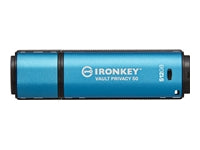 Kingston Technology Kingston IronKey Vault Privacy 50 USB-Stick – 512 GB, AES-256 Verschlüsselung, FIPS 197