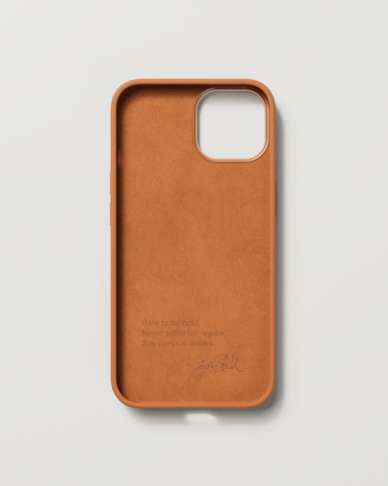 Nudient – Backcover – für Apple iPhone 14 – Orange