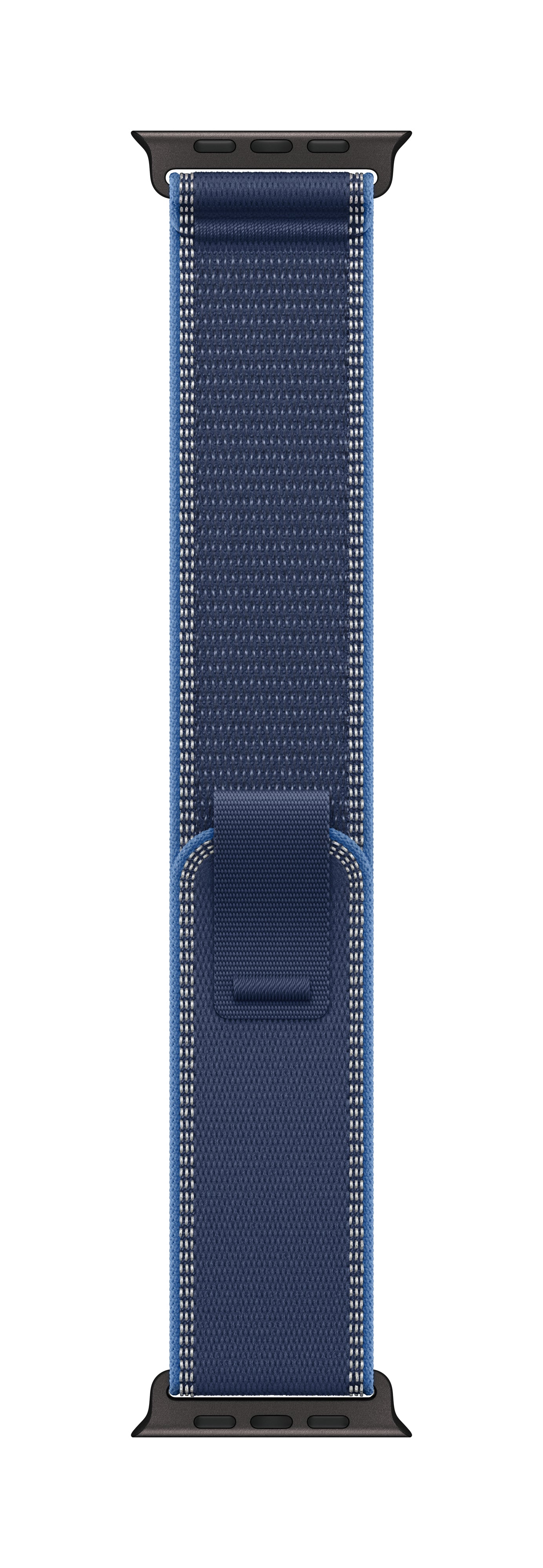 Apple TrailLoop – Armband – für Apple Watch 49 mm, Schwarz, S/M, Titan