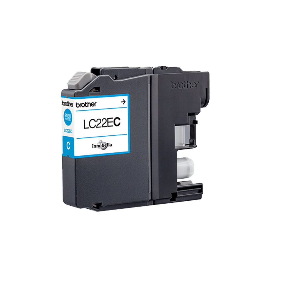 Brother Tintenpatrone LC-22EC – für MFC-J5920DW