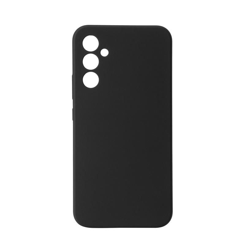 eSTUFF Backcover – für Samsung Galaxy A54, PC, Schwarz, stossfest