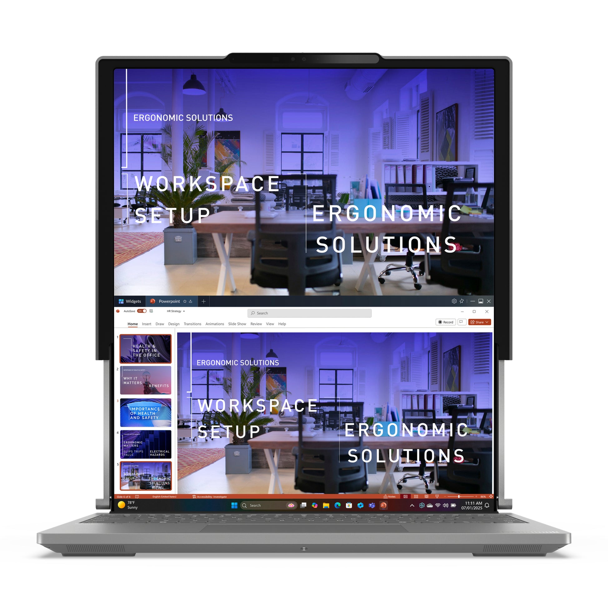 Lenovo ThinkBook Plus Ultra 7 258V – 16,7", 1 TB, 32 GB RAM, WLAN, Windows 11 Pro, Grau