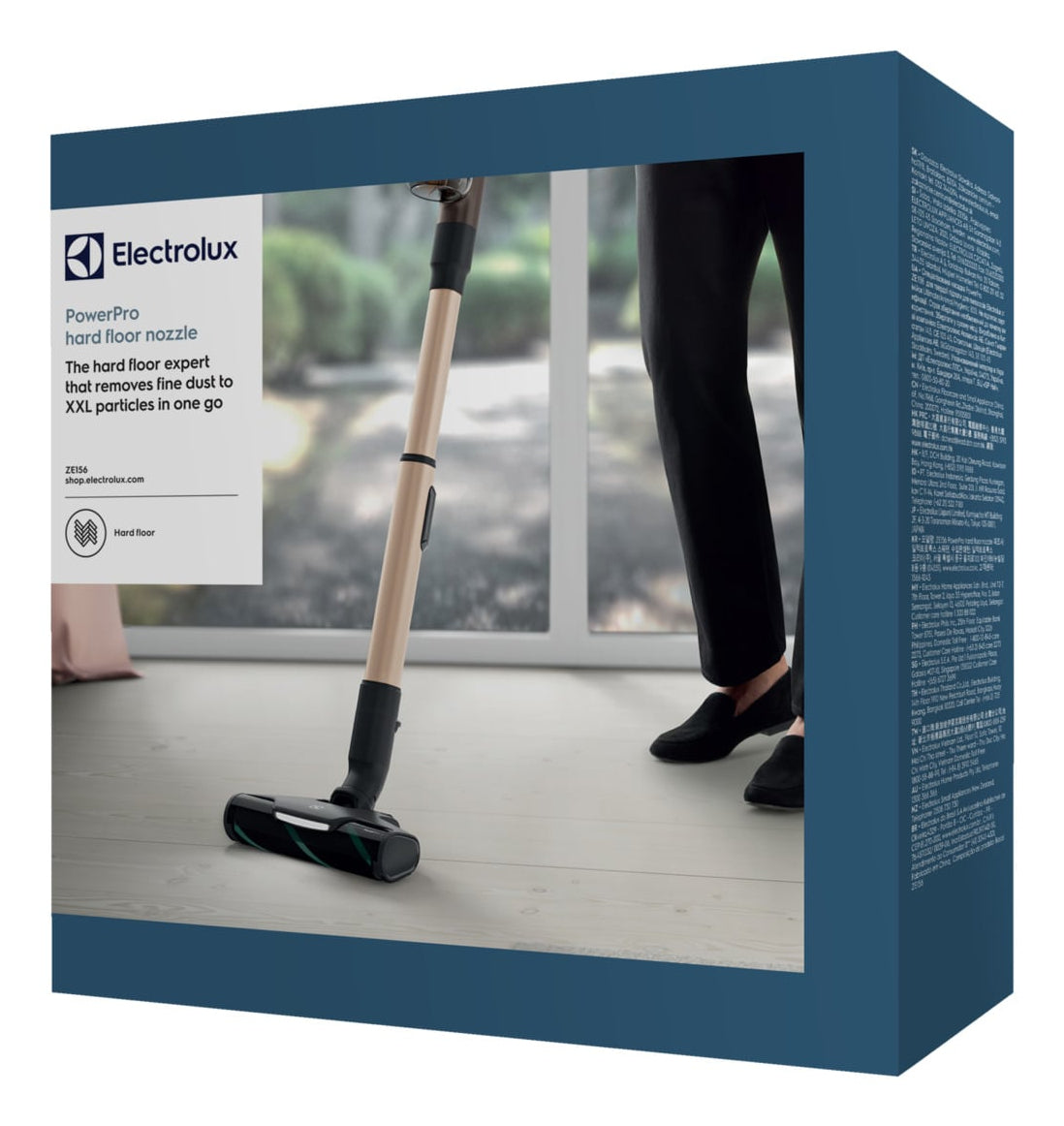Electrolux Hartbodendüse – Akkubetrieb, für Electrolux 800, Well Q6, Well Q7 und andere