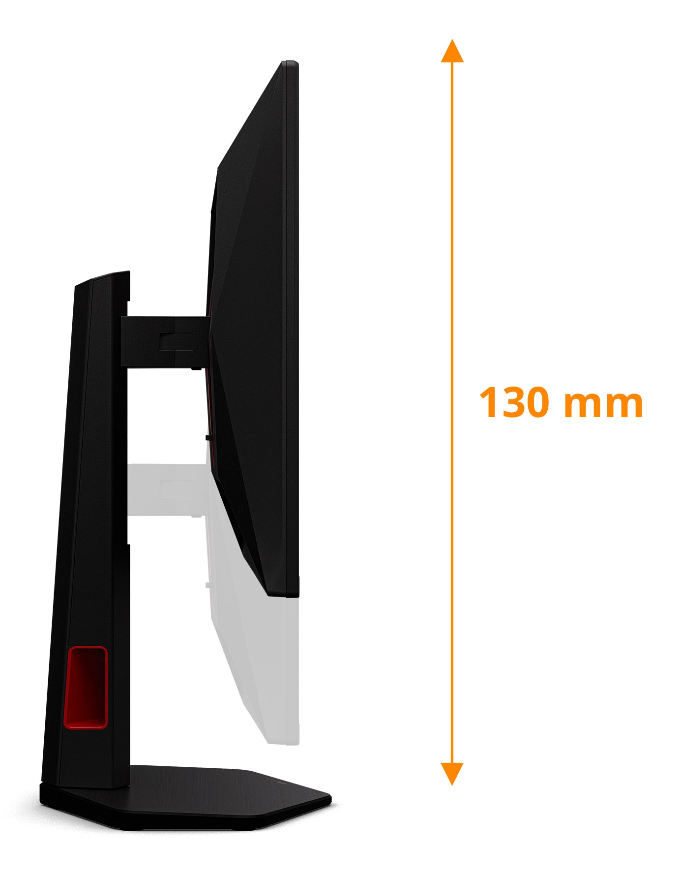AOC 25G4KUR – Monitor, 24,5", IPS, 420 Hz, USB-Hub, Adaptive Sync, VESA 100 × 100, Schwarz