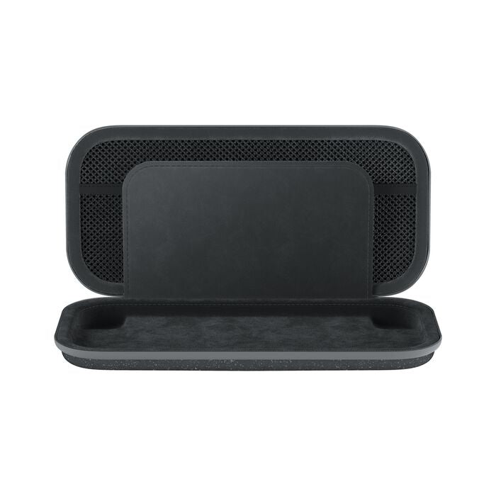 Belkin Hartschalenkoffer – mit Reissverschluss, Spielkartensteckplatz – für Nintendo – 145×46×293 mm – schwarz