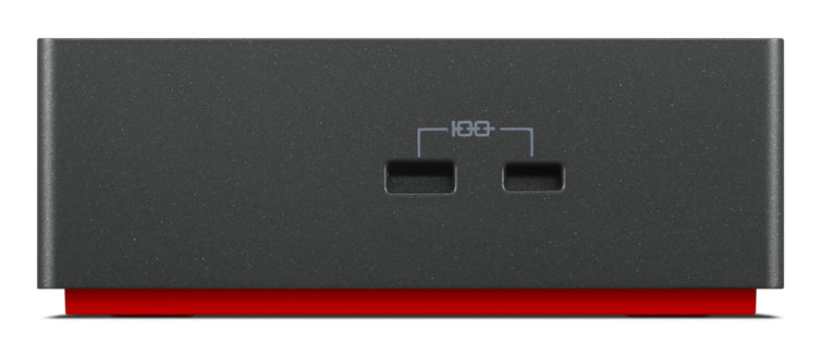 Lenovo Dockingstation – USB-C, 2× DP, 1× HDMI, 5× USB-A, 1× USB-C, 90 W PD, GbE, für Windows 10/Windows 7