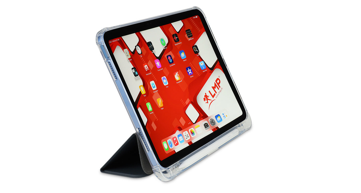 LMP SlimCase Tablet-Hülle für iPad 10,9" (10. Gen.) – Grau