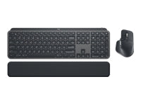 Logitech MX Keys Combo für Business Gen 2 – Tastatur, Grau