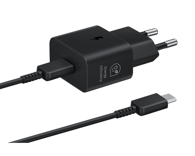 Samsung EP-T2510X USB-Ladegerät 25 W – SFC, PPS – USB-C×1 – Schwarz