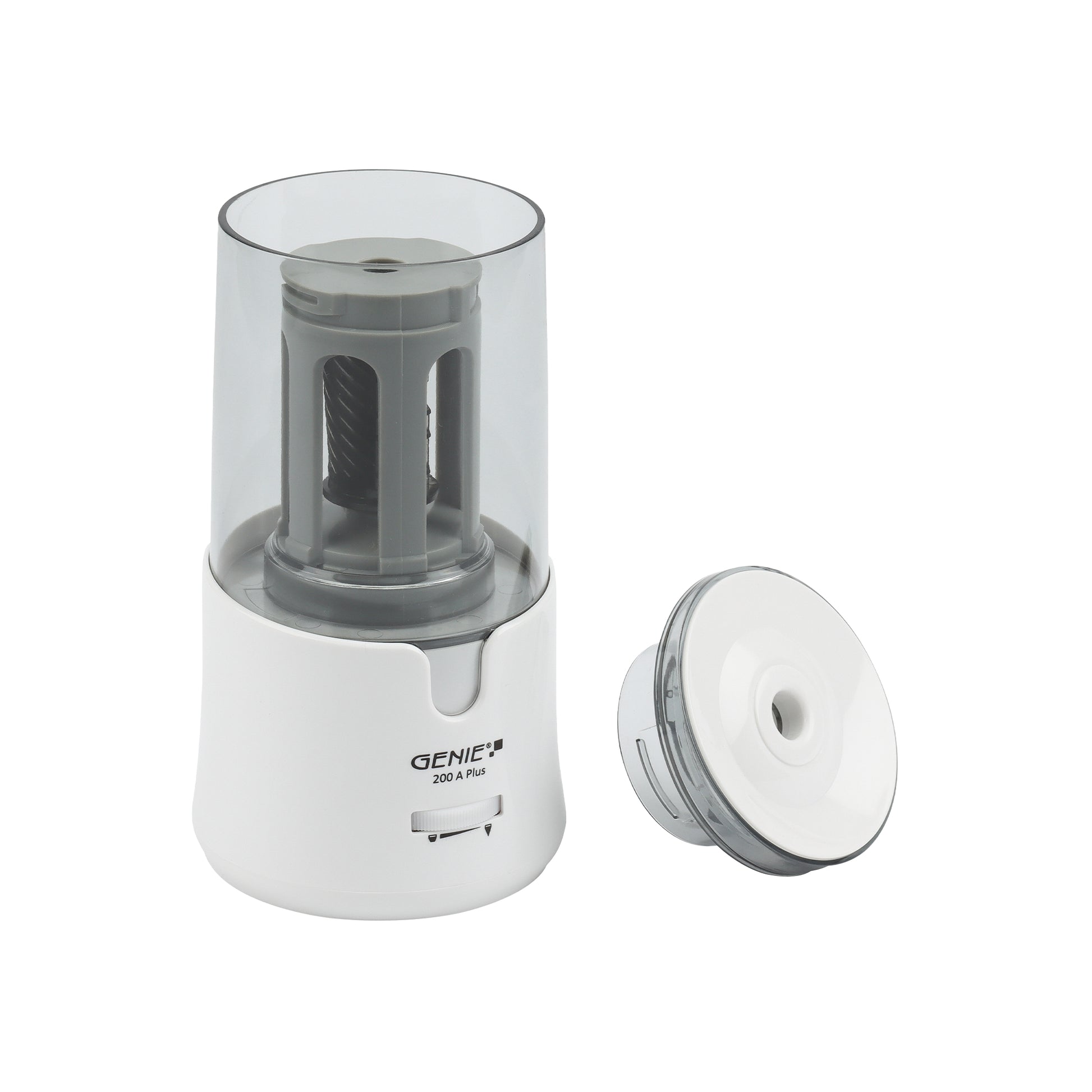 Genie PS 20A Plus Elektro-Spitzmaschine – für Ø 6–12 mm – AC – weiss