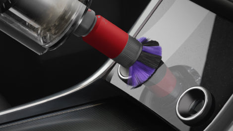 Dyson Spezialreinigungs-Set 972203-01 – flexibler Schlauch und Bürste, 3 Stück – für Dyson V8/V10/V11 und andere