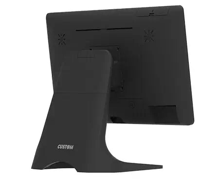 CUSTOM PCPOS Aragon – POS-Terminal 15,6" – Celeron J6412, 8 GB/128 GB – Schwarz