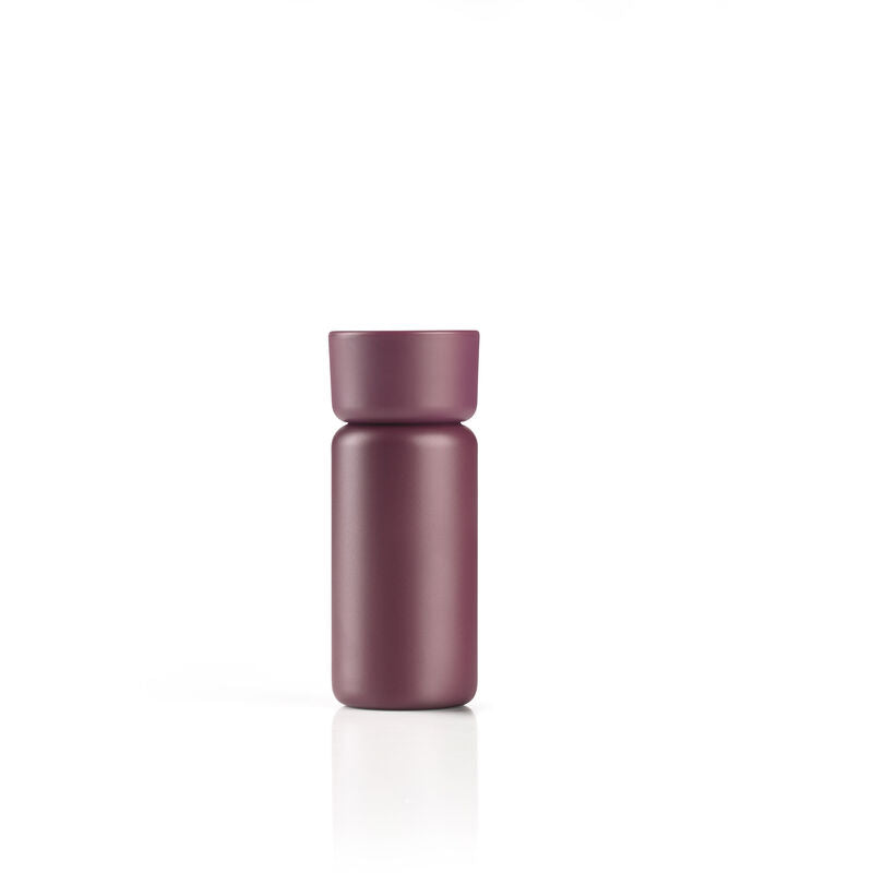 Zone Denmark Singles Isolierflasche 400 ml – Doppelwandig 12 h Heiss, Edelstahl, Schraubdeckel