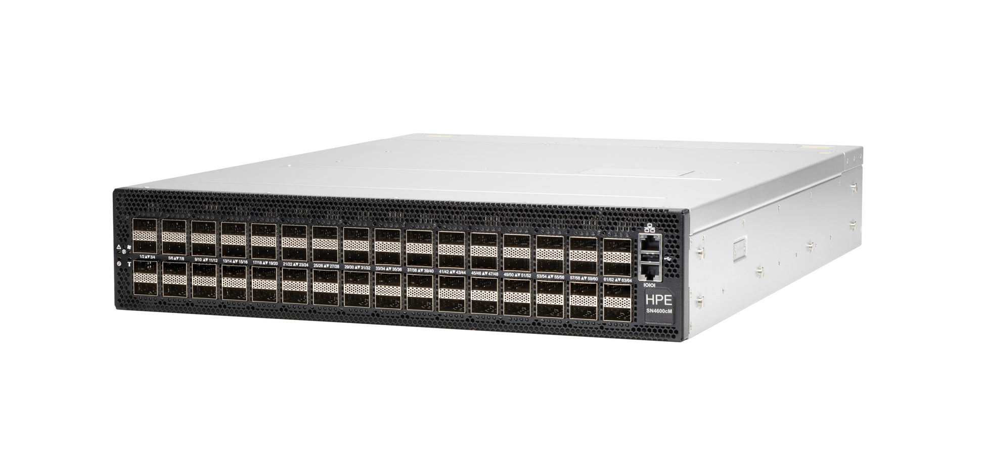 HPE SN4600cM – Managed Switch – 64×100GbE QSFP28