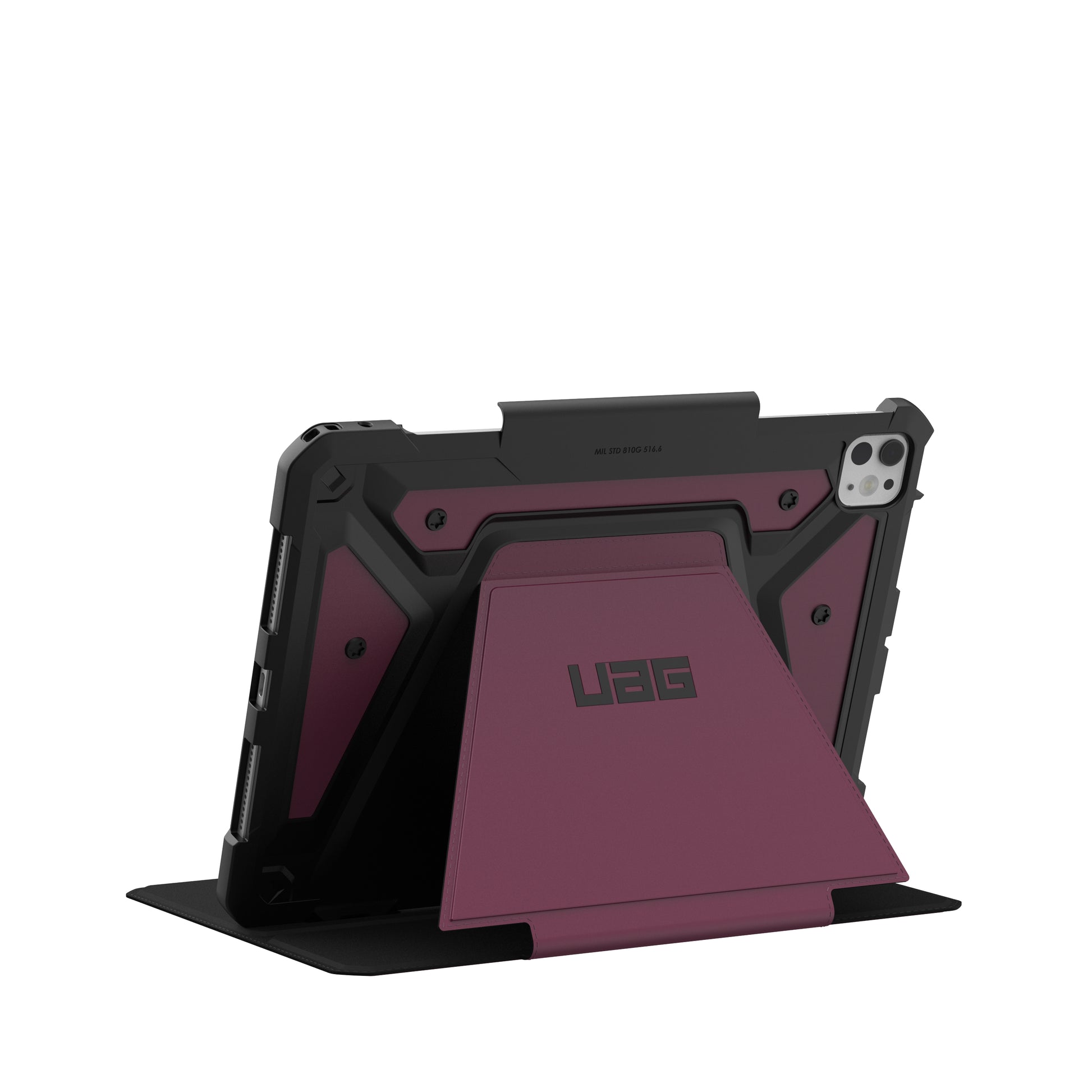 Urban Armor Gear UAG Tablet-Hülle für Apple iPad Pro 11" (5. Gen., 2024, M4, A2836, A2837, A3006) – Bordeaux