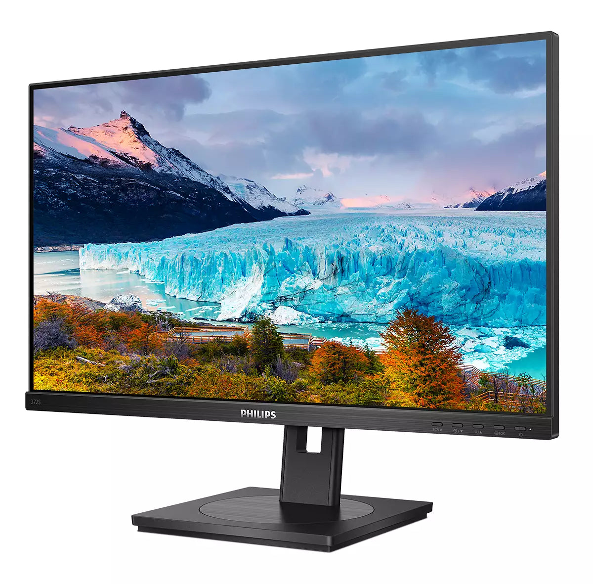 Philips 272S1M/00 – Monitor, 27", 250 cd/m², USB-Hub, Lautsprecher, Adaptive Sync, VESA 100 × 100, schwarz