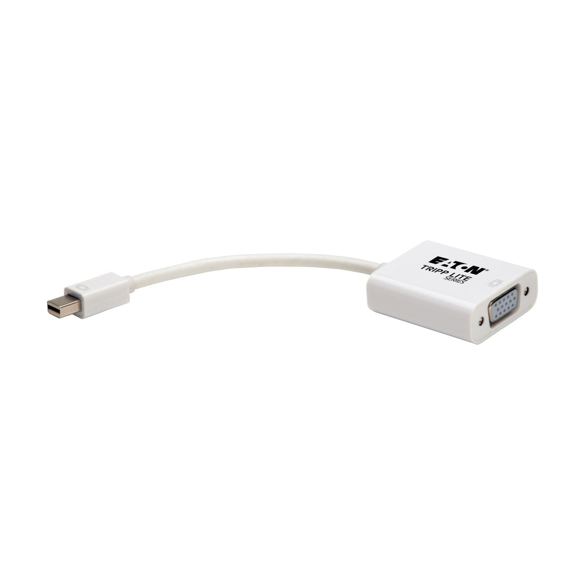 Tripp Lite P137-06N-VGA Adapter Mini DisplayPort zu VGA – 1920 × 1200, aktiv, 15,2 cm, weiss