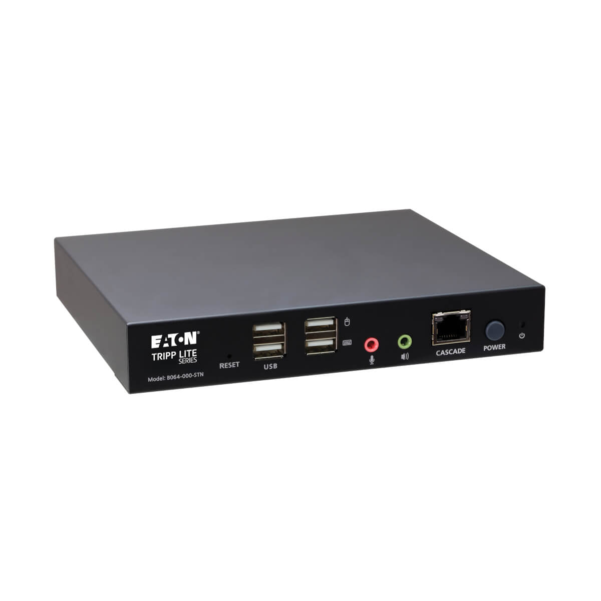 Tripp Lite B064-000-STN – 1-Port HDMI KVM-over-IP Switch – 1920 × 1200, 10/100/1000Base-T