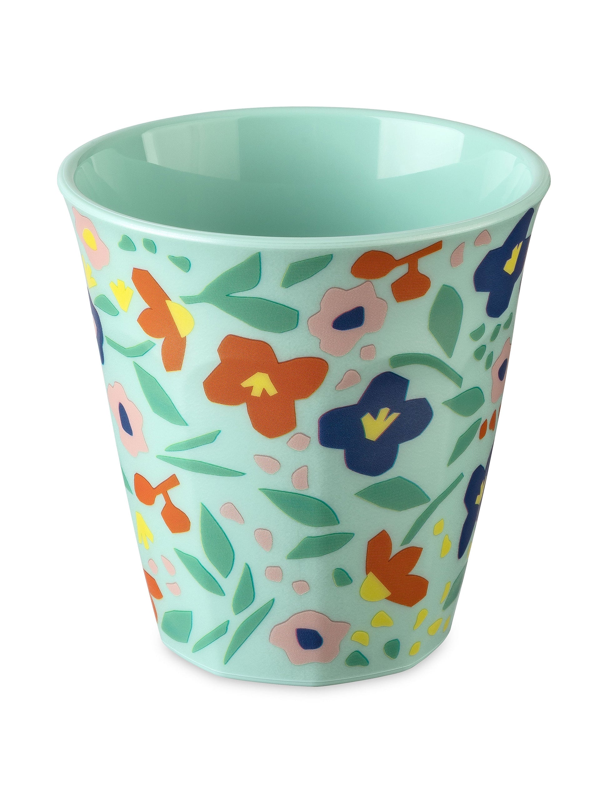 koziol Trinkbecher – 150 ml, Ø 7,9 cm, biozirkulärer Kunststoff, grün, spülmaschinenfest, BPA-frei