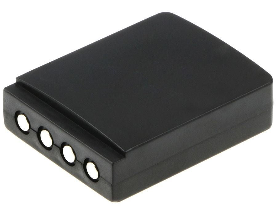 CoreParts Akku für Fernbedienung – für Radiomatic Keynote, Linus 4, Micron 4, u. a., 3,6 V 2000 mAh, schwarz