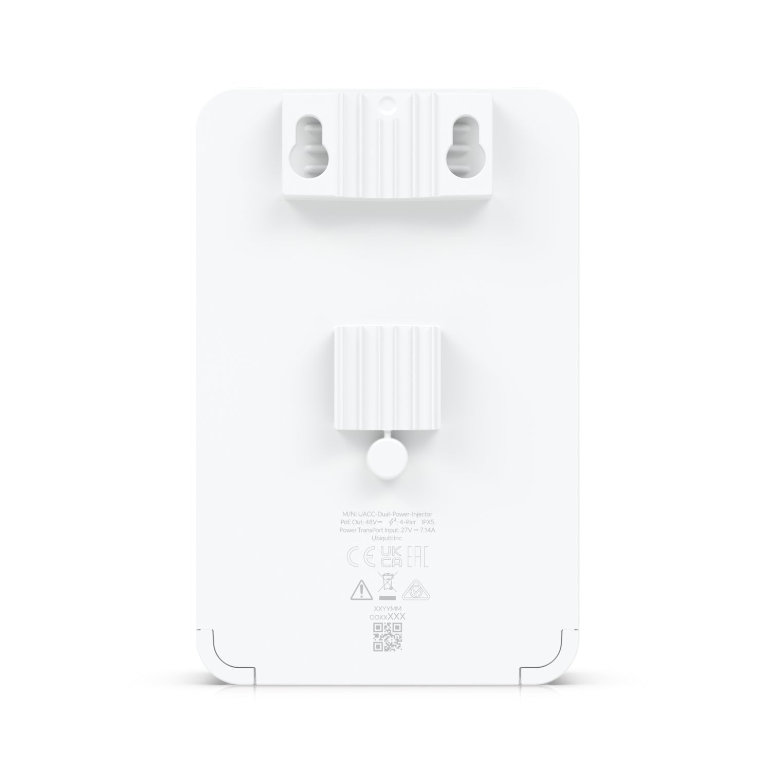 Ubiquiti PoE Midspan – 100 W, 2× 2,5G RJ-45