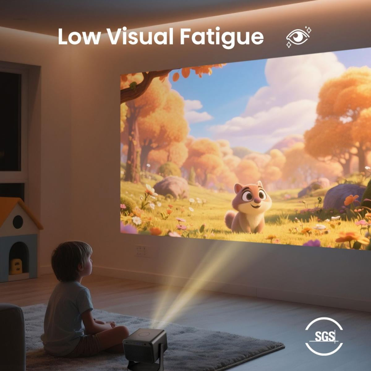Hisense C3 – DLP Laser, 4K UHD, 2500 ANSI Lumen, Smart