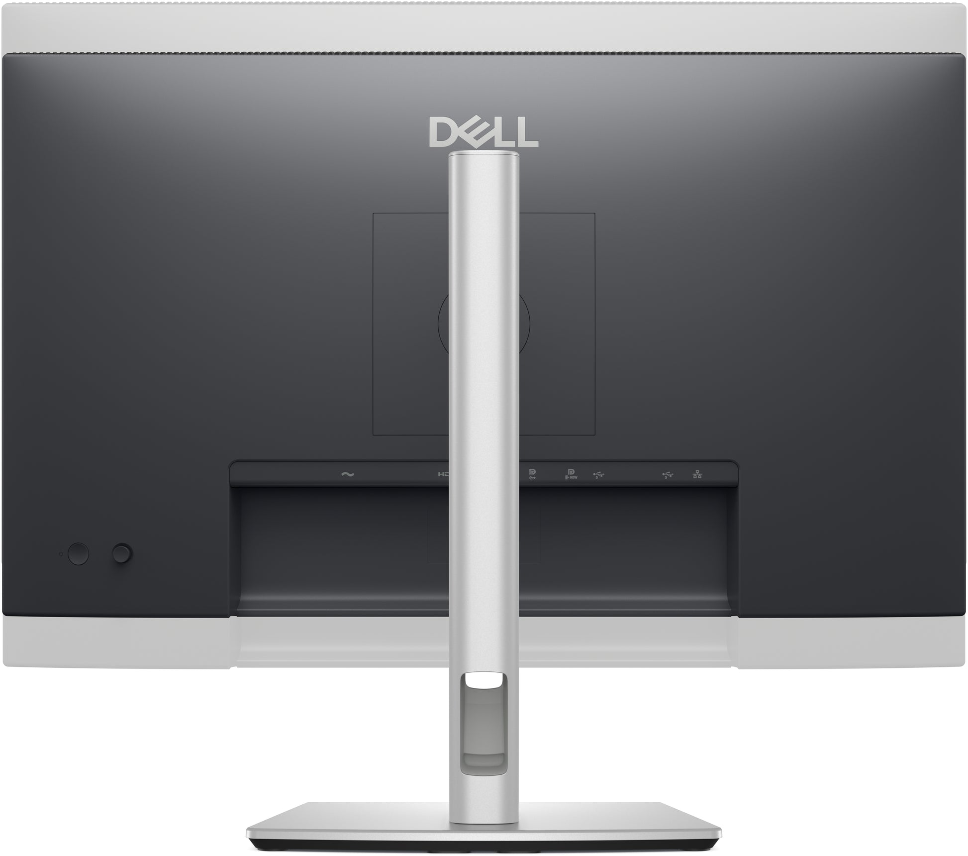 Dell Pro 24 Plus Hub – Monitor, 24", IPS, 100 Hz, 250 cd/m², Höhenverstellbar, USB-Hub, Schwarz