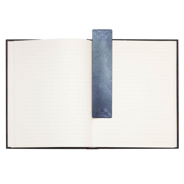 Paperblanks Peacock Punk – Lesezeichen, flexibel, Papier, blau, 40 × 185 mm, 1er Set
