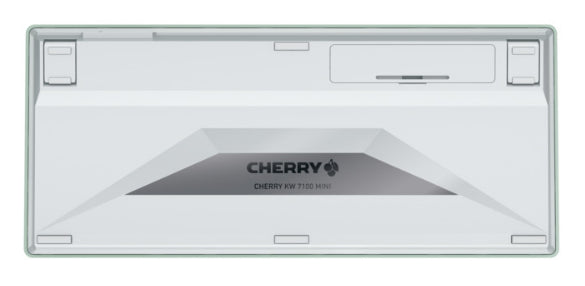 Cherry KW 7100 MINI BT – Tastatur, kabellos (Bluetooth), 60%, Grün