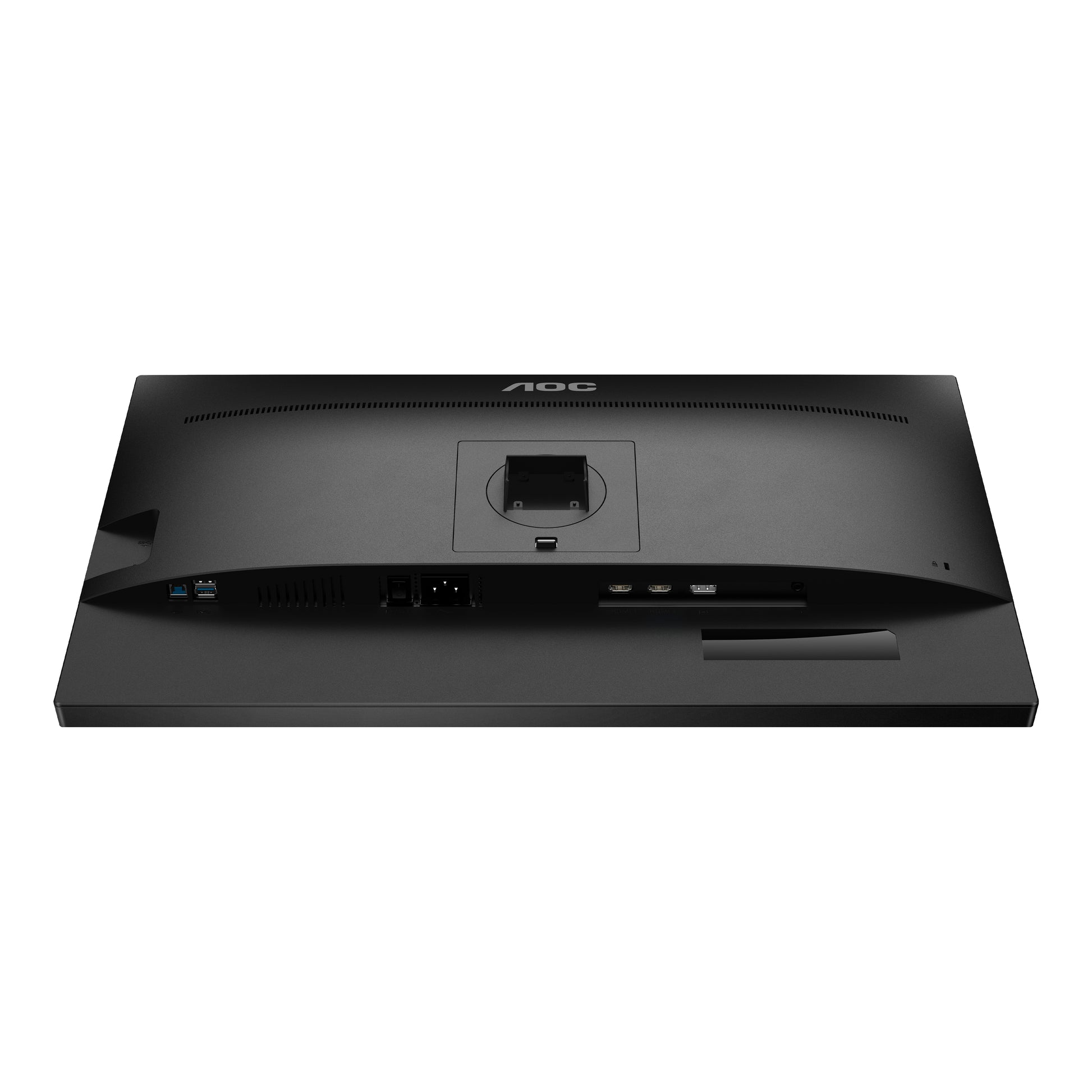 AOC U27P2 – Monitor, 27", 3840 × 2160 (UHD 4K), IPS, 60 Hz, 350 cd/m², VESA 100 × 100, Schwarz